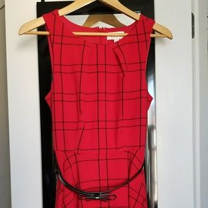 ELLE Red Dress